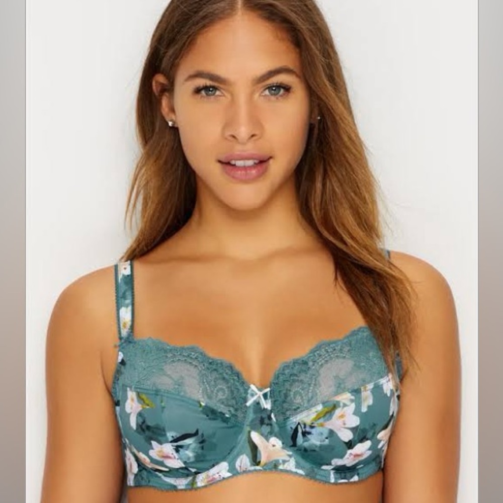 Fantasie Camilla Jade UK 34G US 34I Underwire Bra NWOT